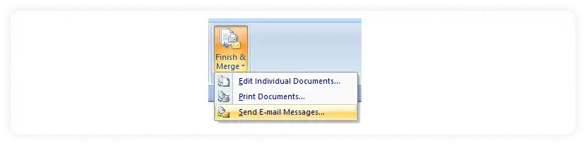 Send email messages