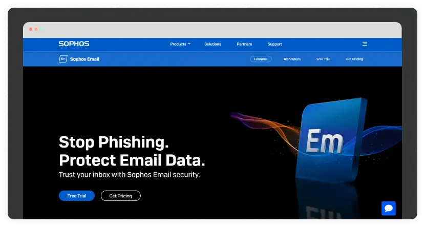 Sophos homepage.png