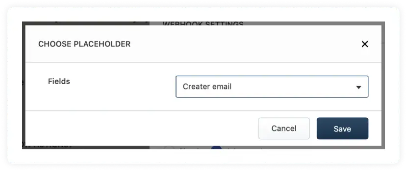 Map the respective user property and click on save