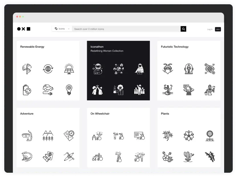 the noun project