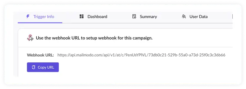 Name the webhook and paste the URL