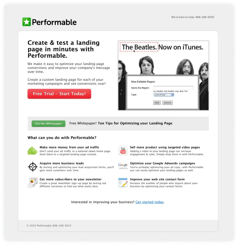 Create a relatable demo to increase conversion rate optimization