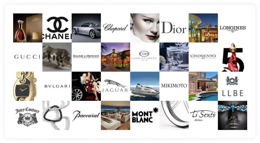 luxury brands