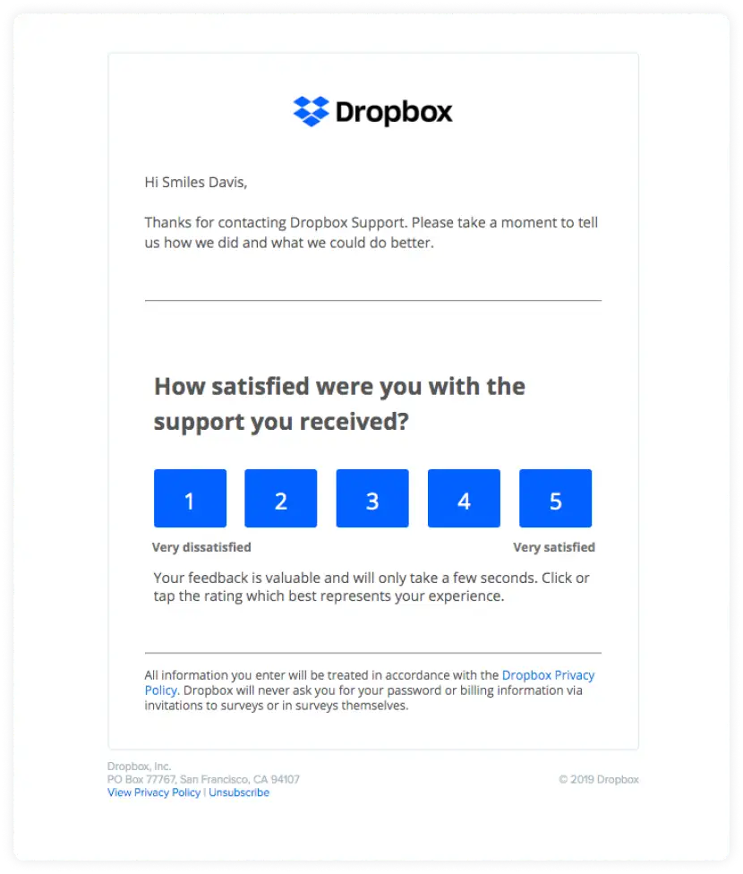 dropbox marketing automation example