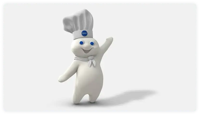 Pillsbury mascot