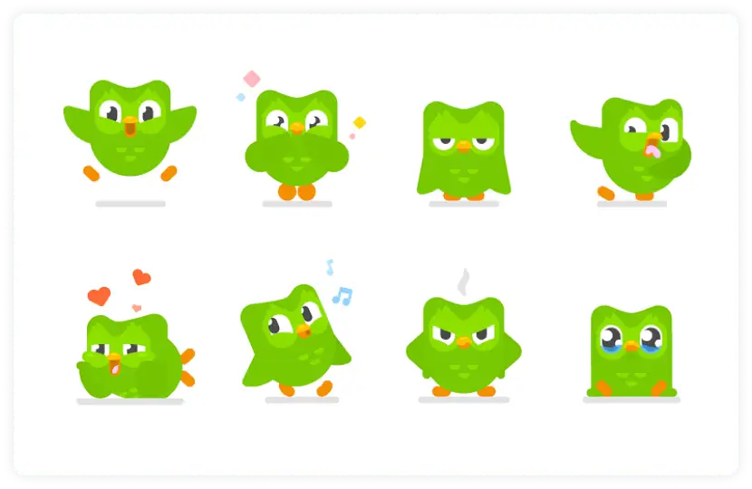 Duolingo mascot