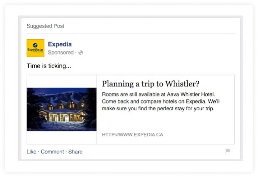 Expedia social media