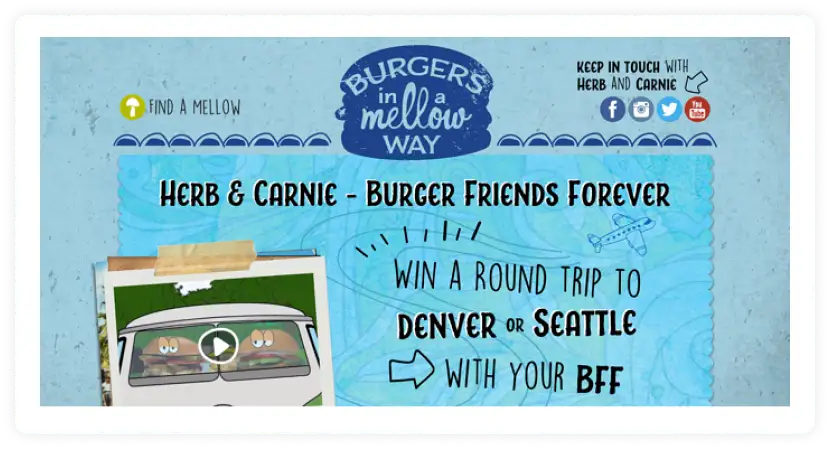 Burger BFF promotion