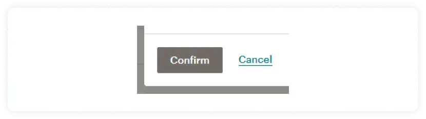 Click confirm