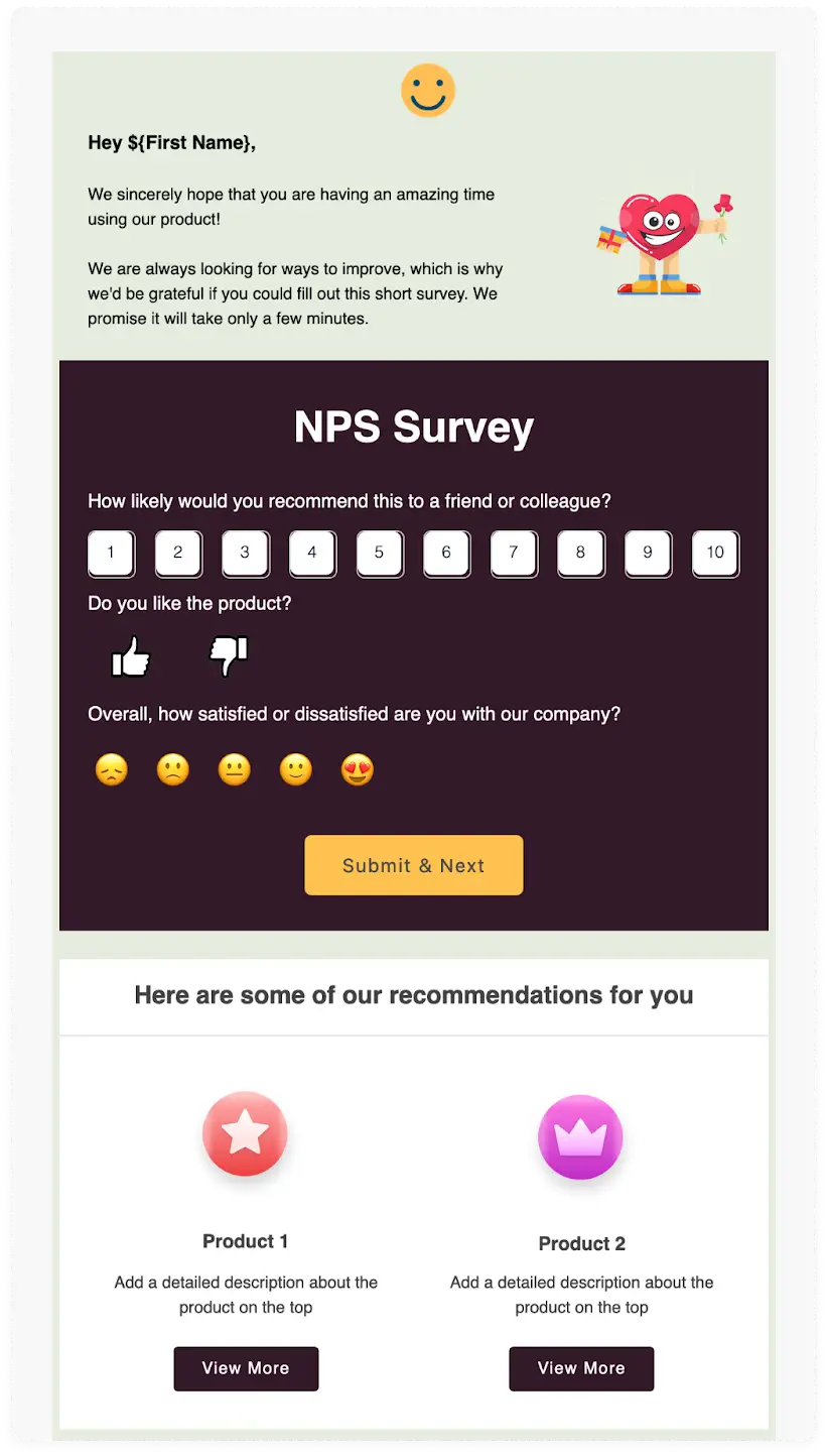 NPS Survey