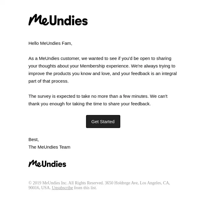 The MeUndies Lifecycle: Great Emails Before and After the Sale