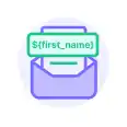 Email personalization icon