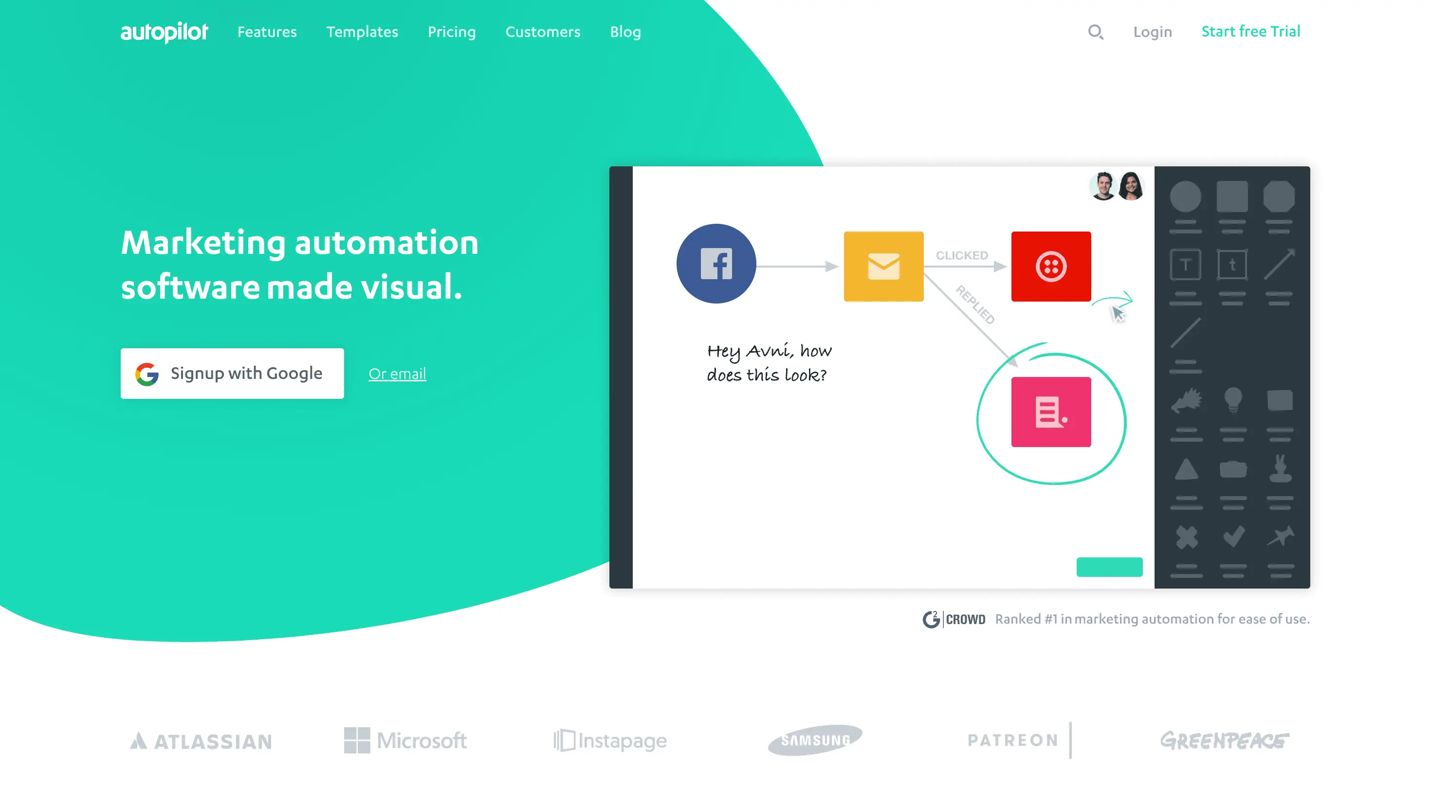 Autopilot - Marketing automation software