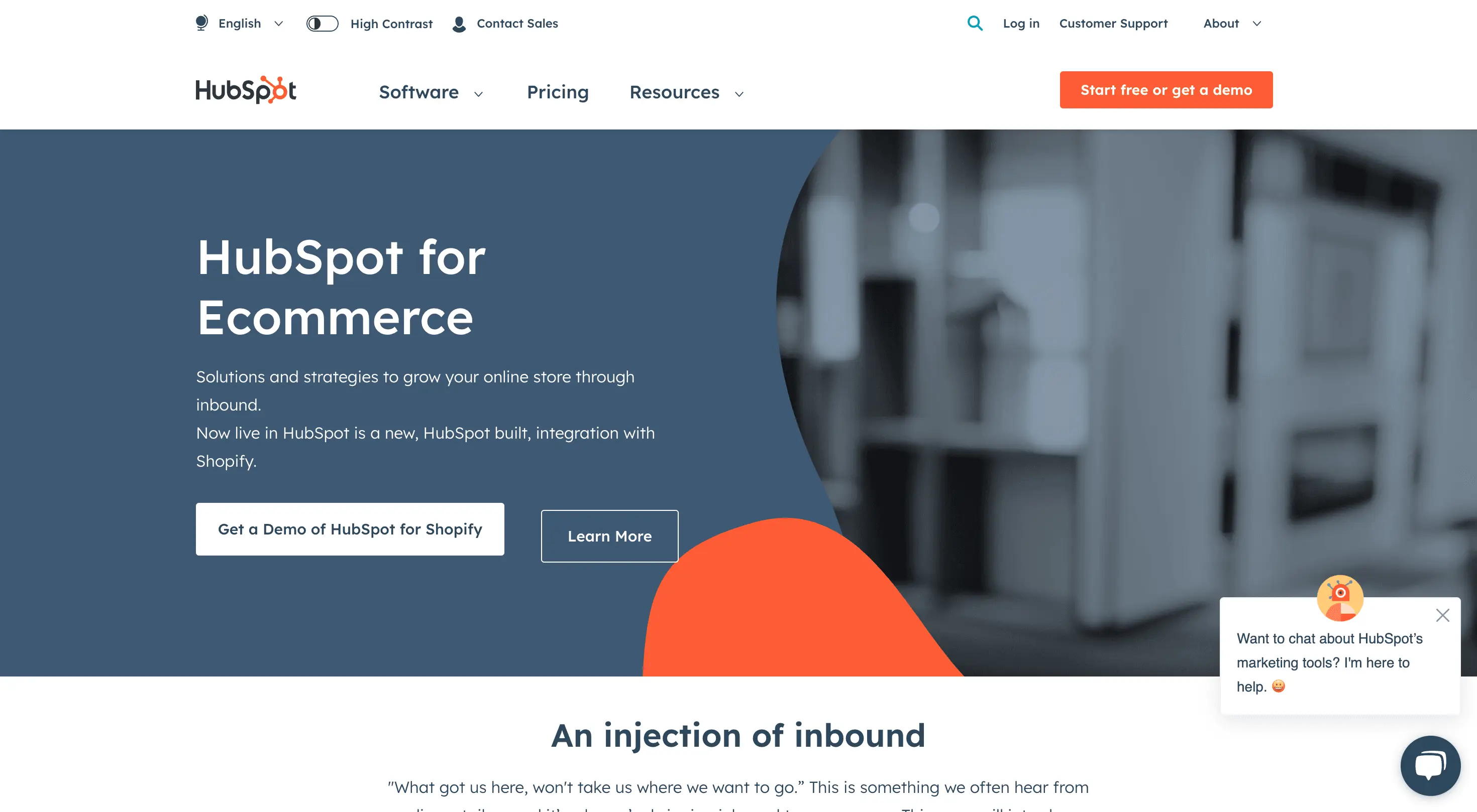 Hubspot - eCommerce Marketing Automations