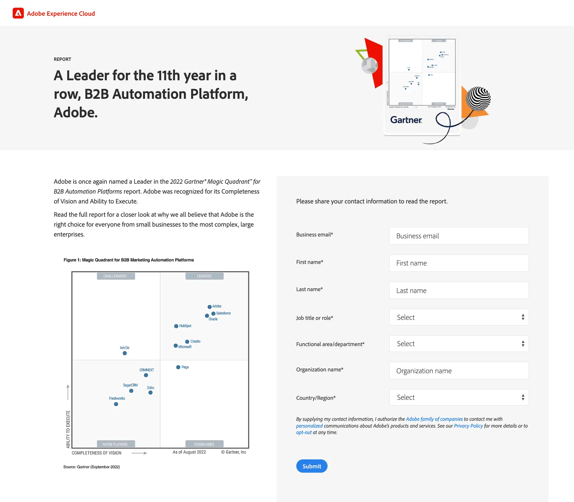 E-book download to encourage opt-in