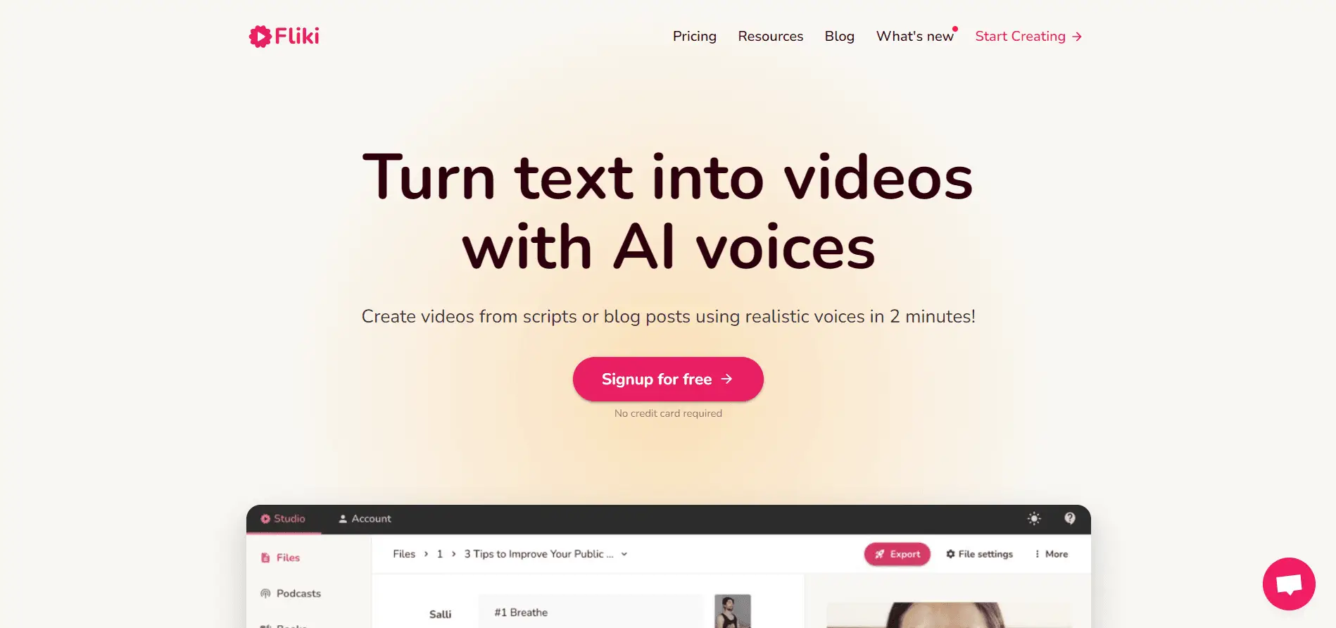 Flair.ai AI video tool