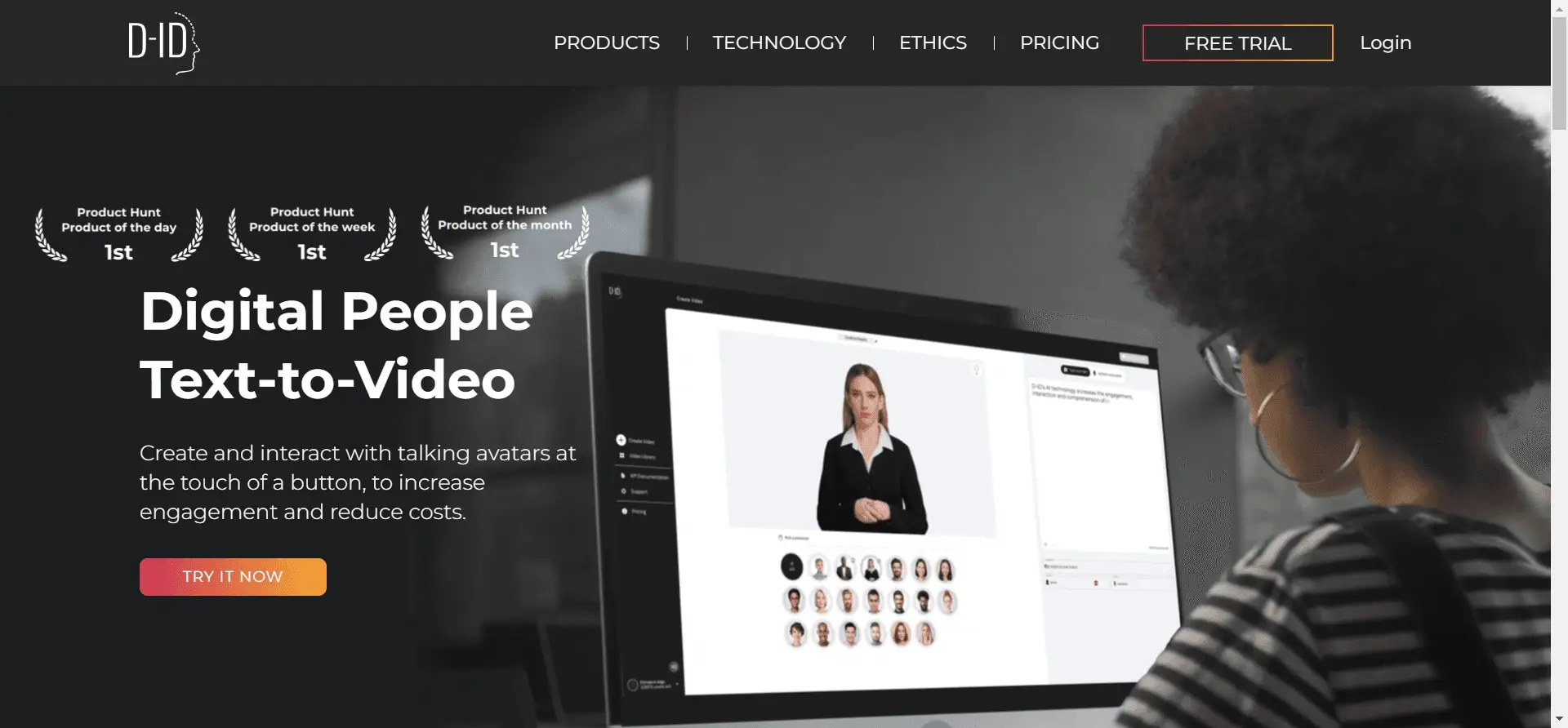 D-ID AI video tool