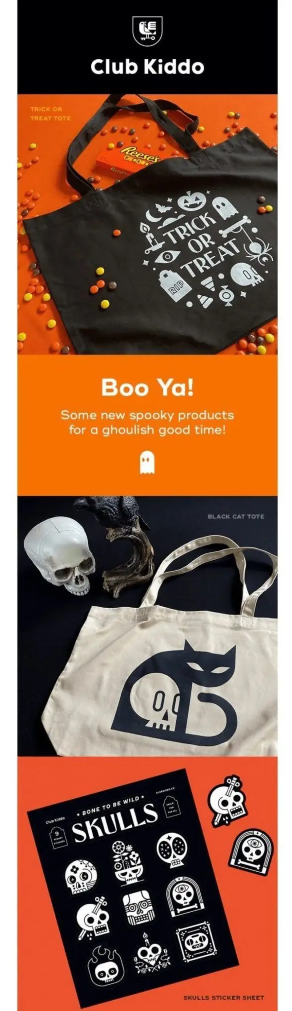 Halloween Newsletter Guide With Examples - MailerLite