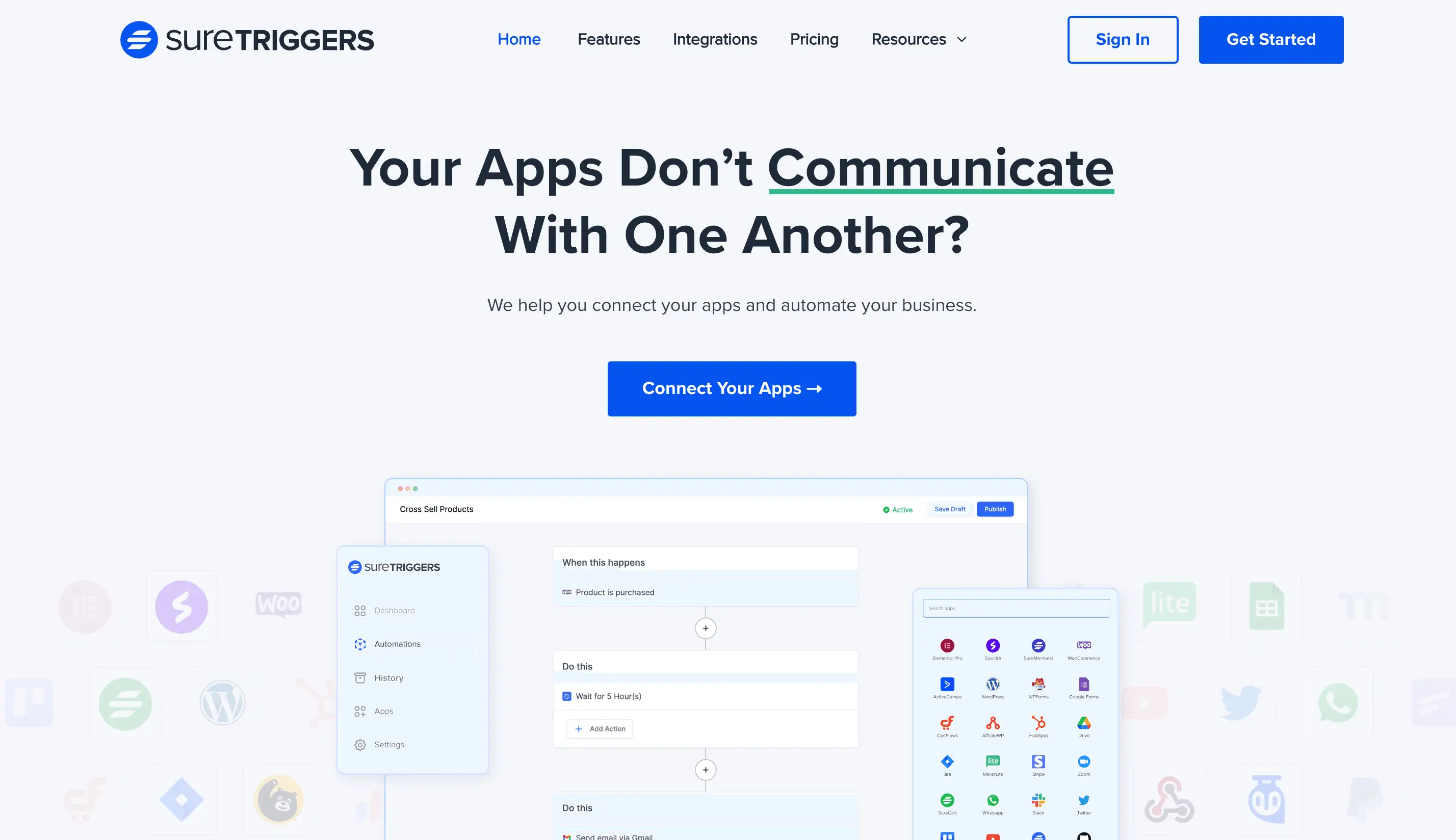 SureTriggers - Automate Marketing Tasks