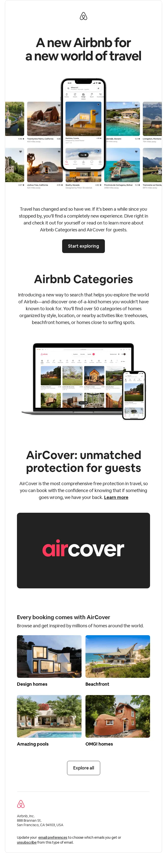 Airbnb example