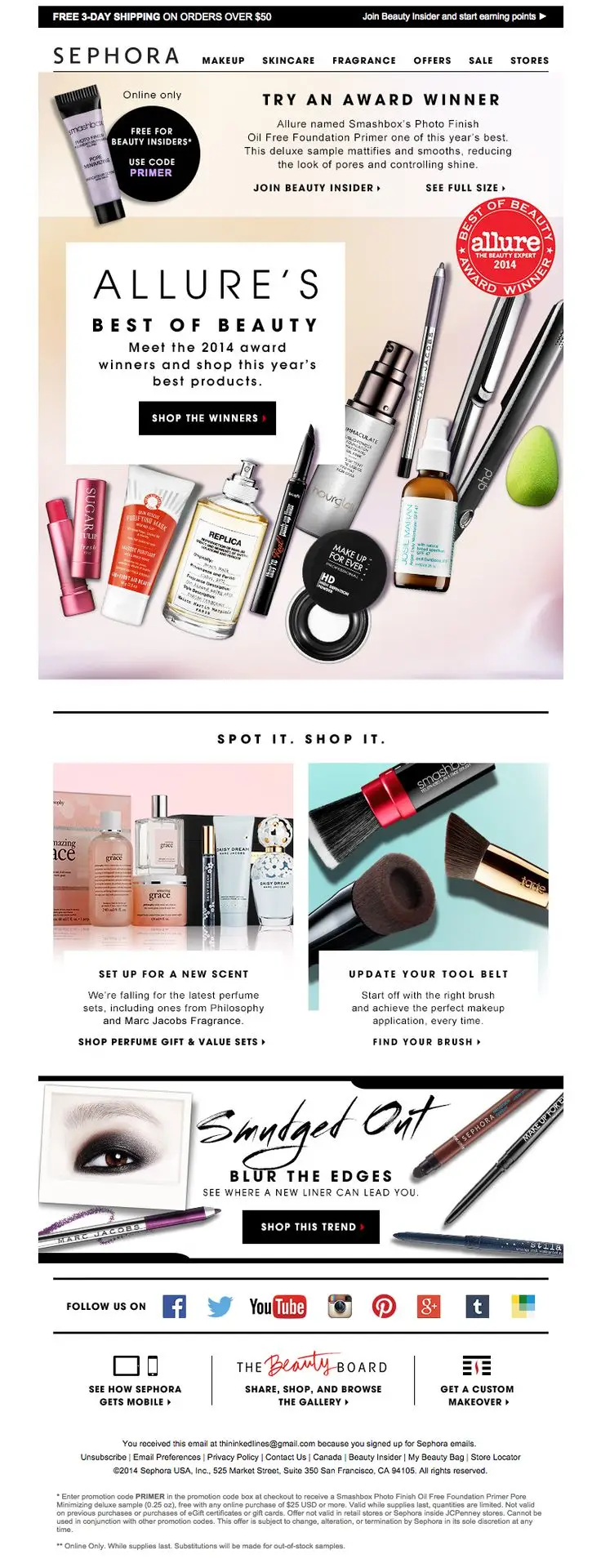 Sephora example