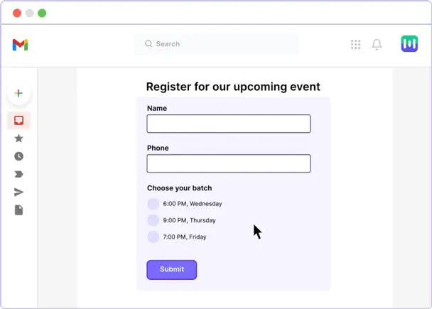 webinar registration in email