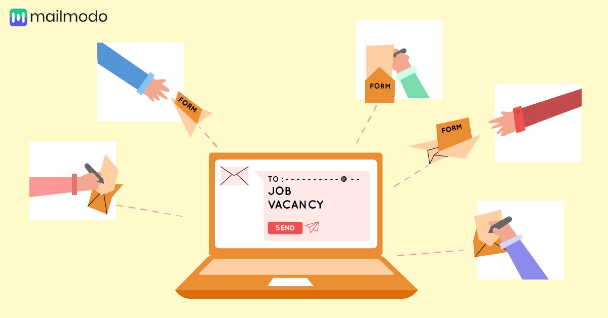 How to Send Job Application Email Using AMP Email | Mailmodo