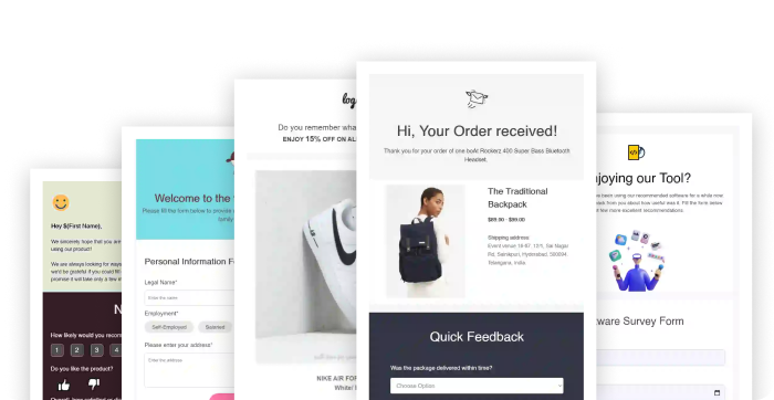 email templates image