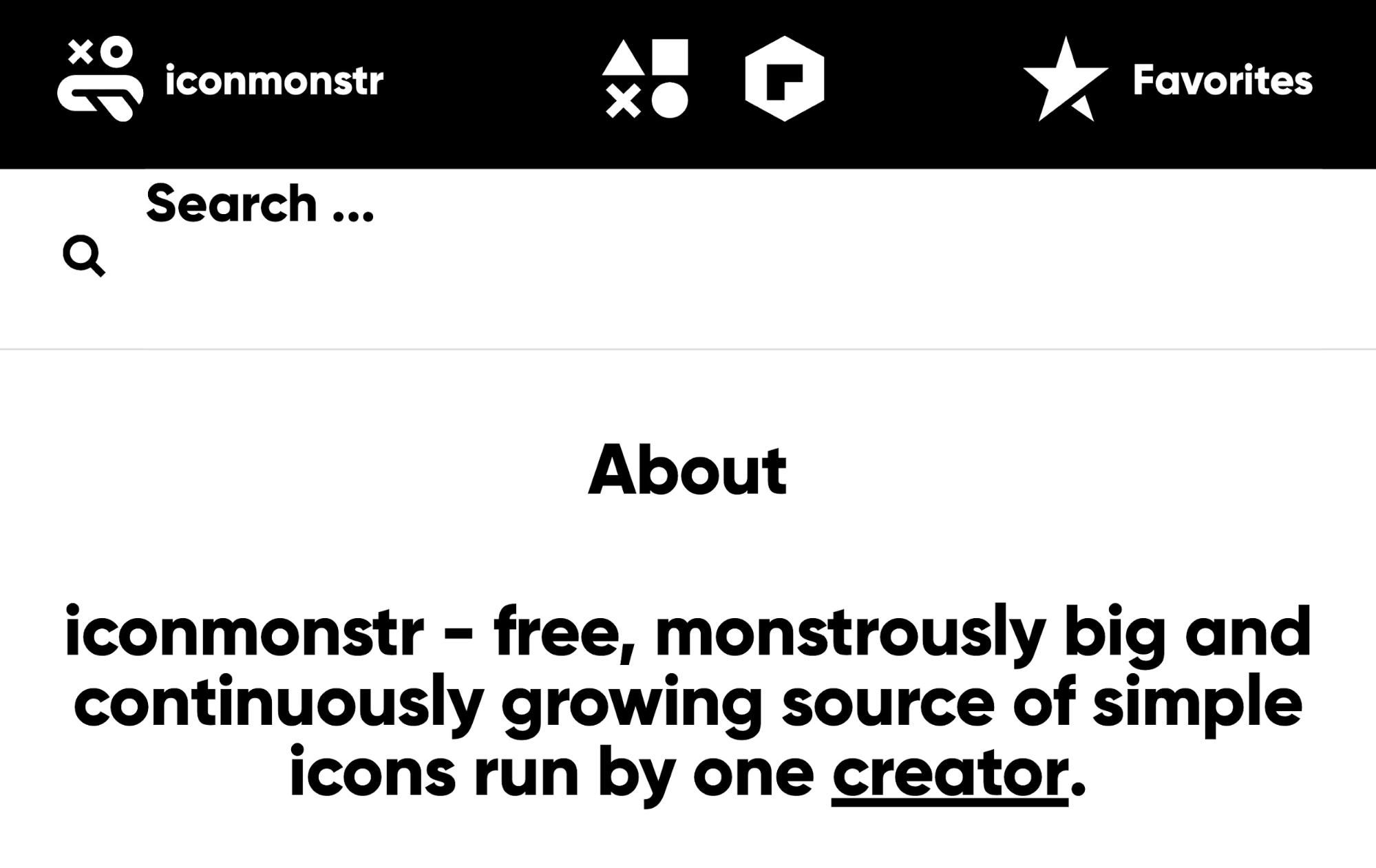 Iconmonstr - email icons provider