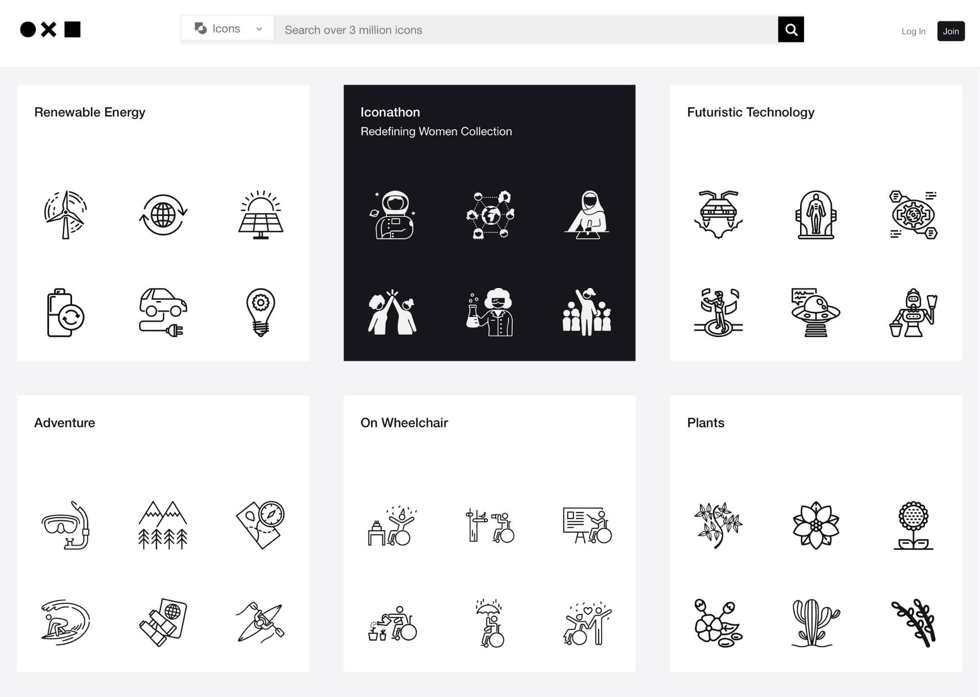 The Noun Project - email icon provider