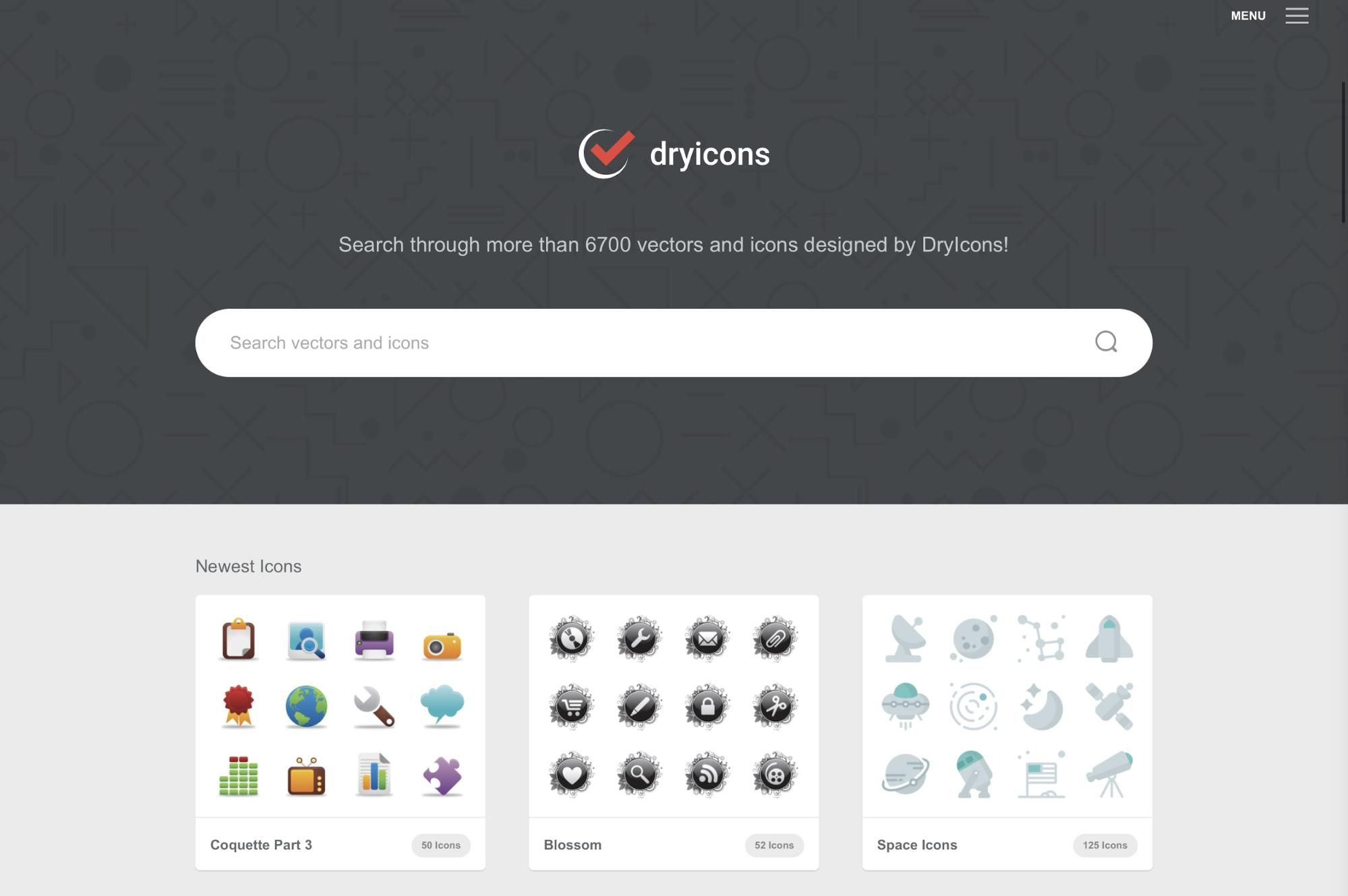 Dryicons - email icon provider