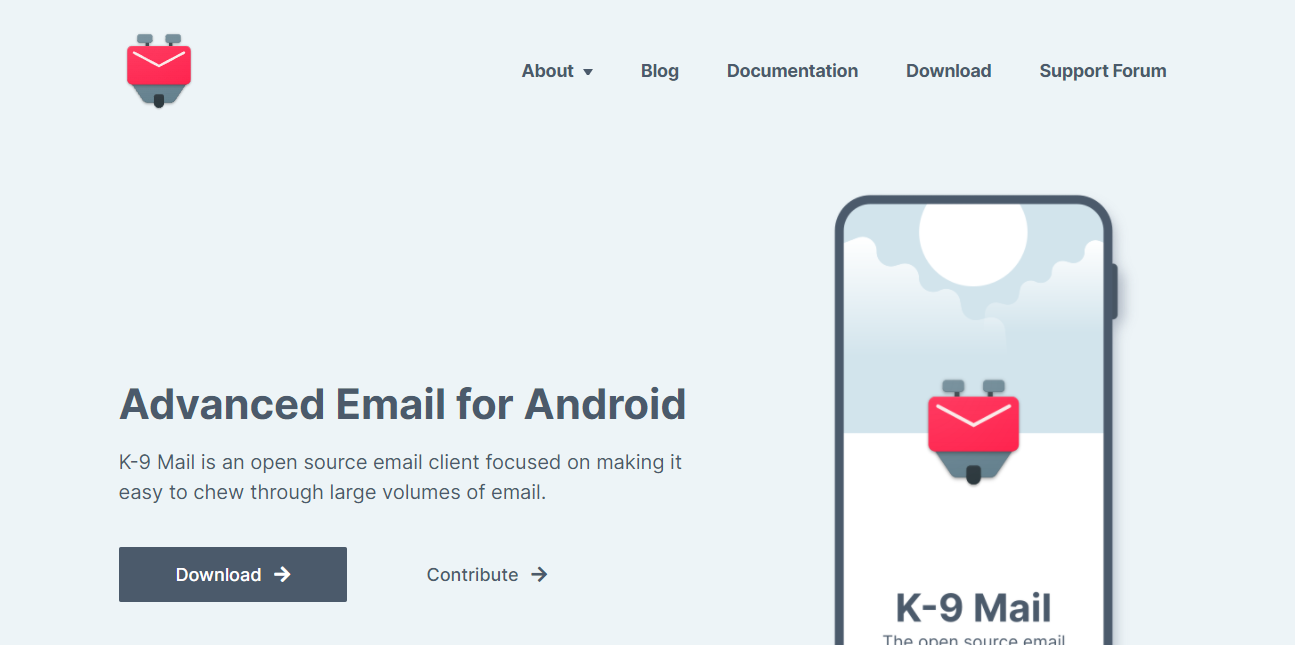 K-9 Mail for android