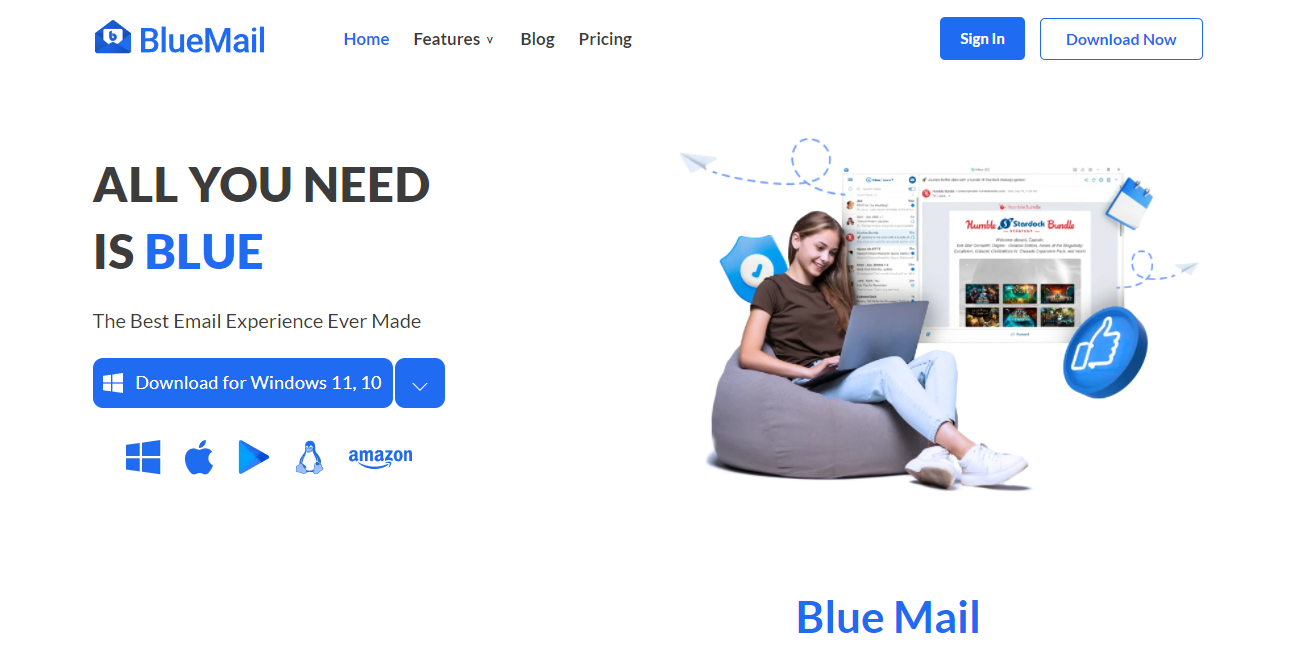 BlueMail for android