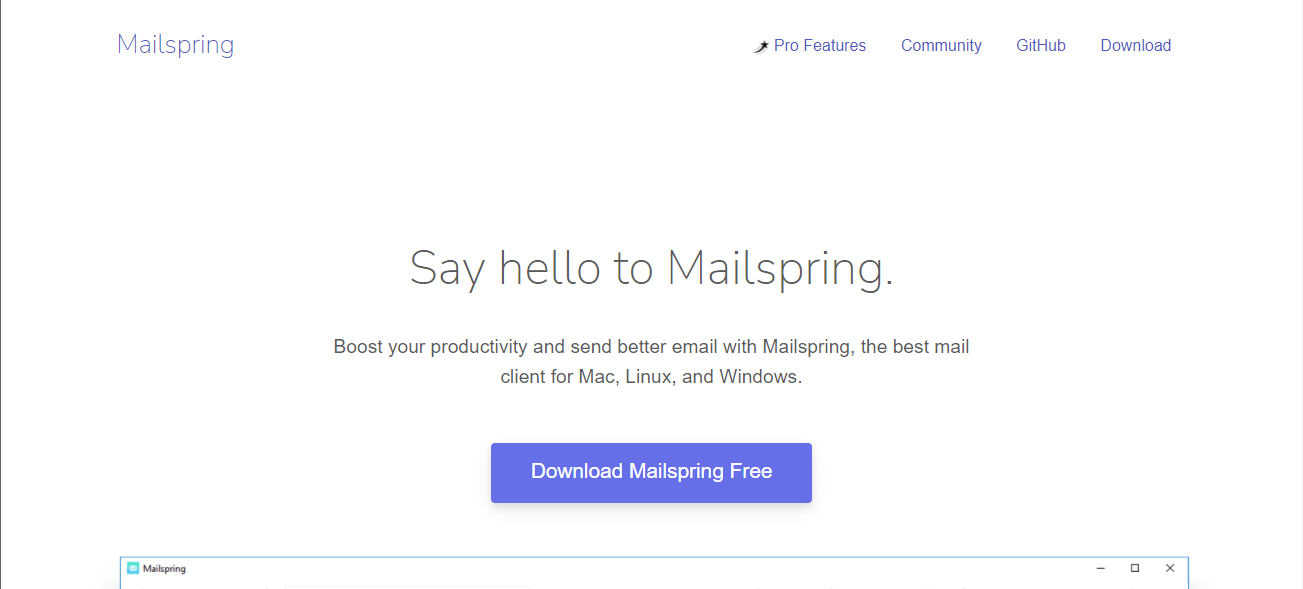 best mac email apps for free