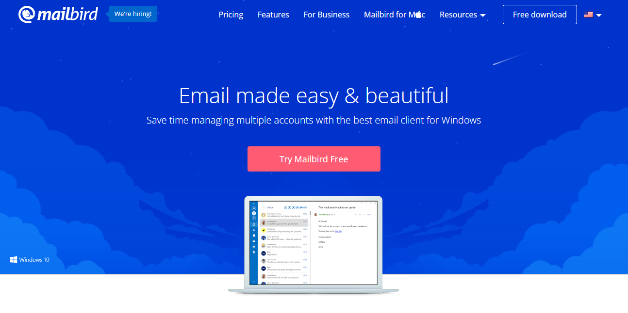 Mailbird for Mac