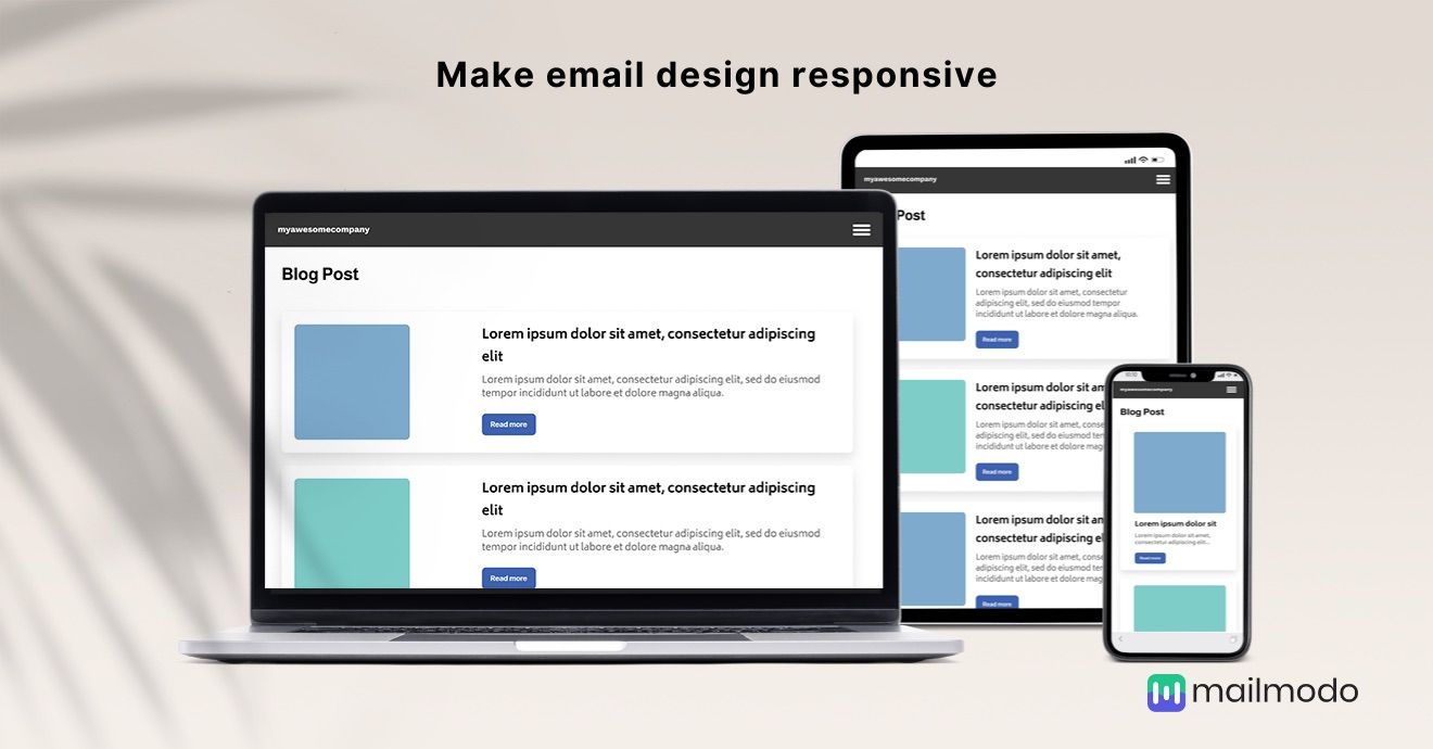 Responsive email design