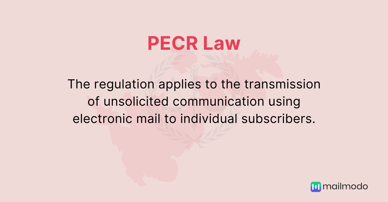 PECR law