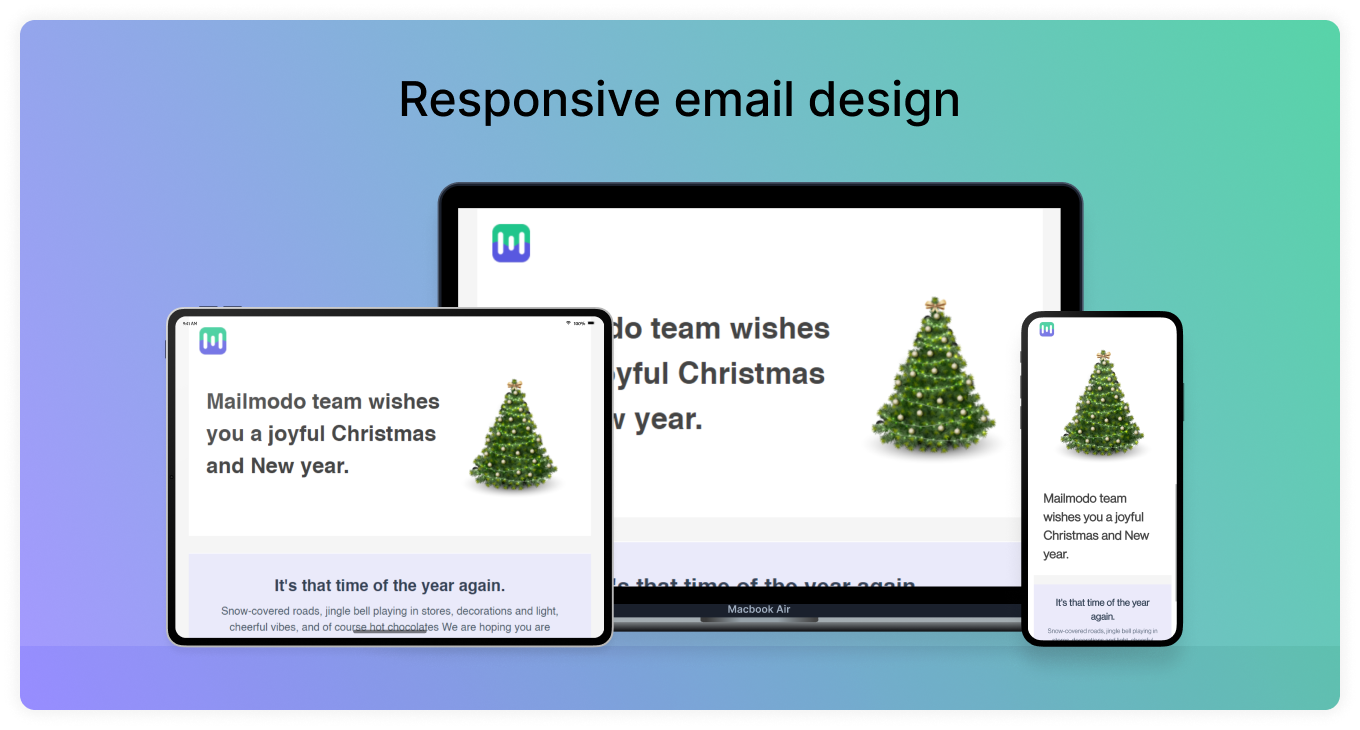 Responsive email design