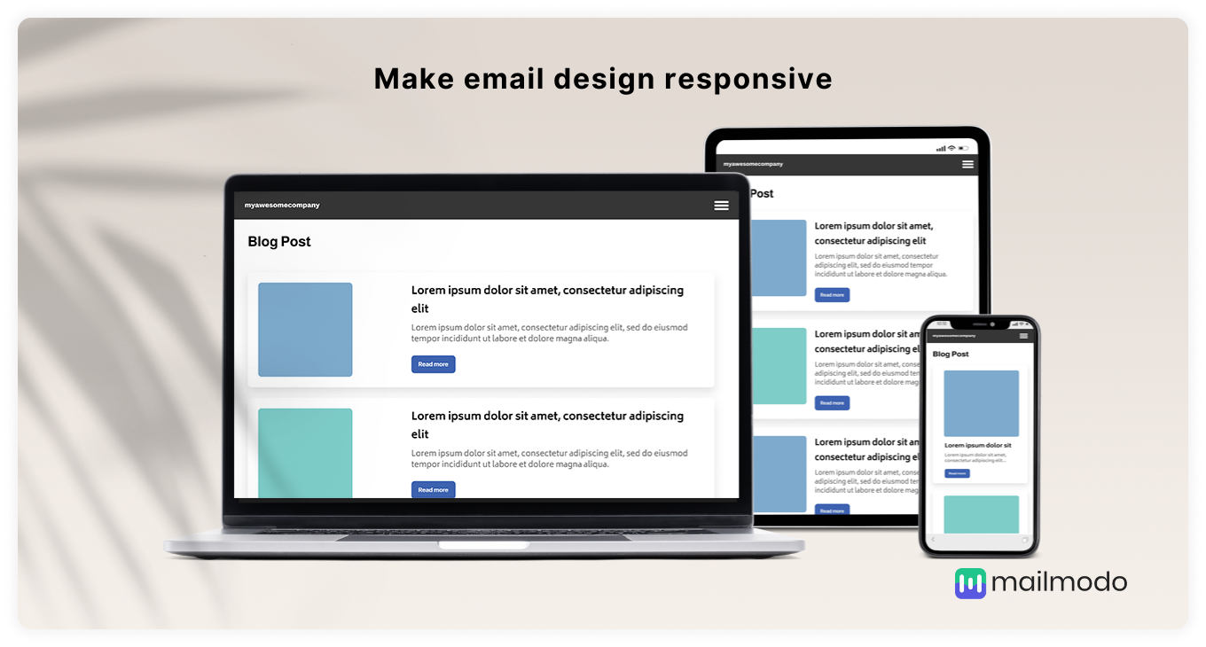 Responsive email deisgn