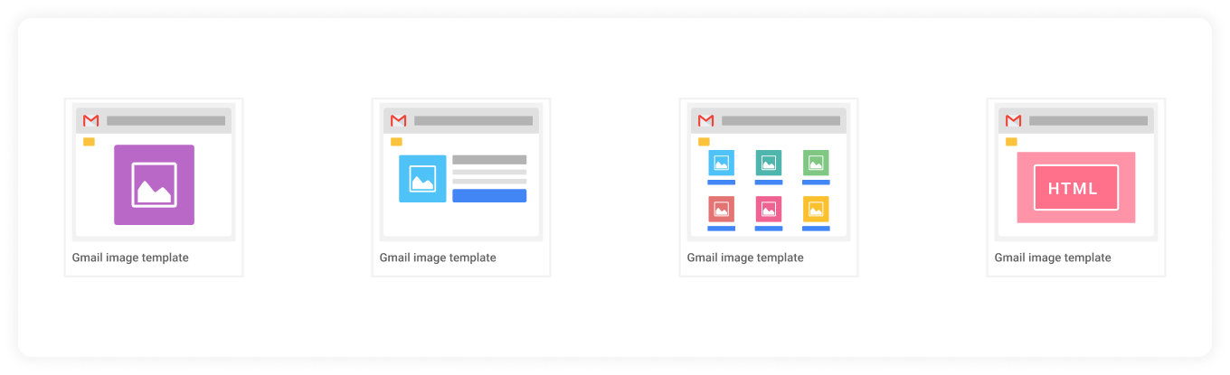 Select the ad template to use. Choose "image," "single item," or "multiple items" templates.