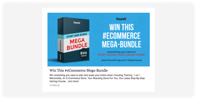 Picture of Foundr's 100k giveaway - Start and scale mega-bundle