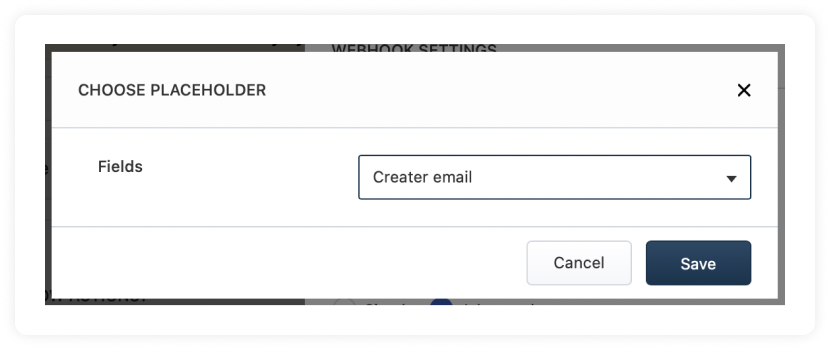 Map the respective user property and click on save