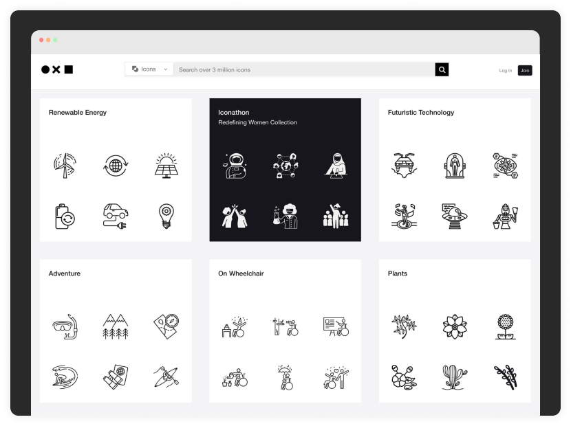 the noun project