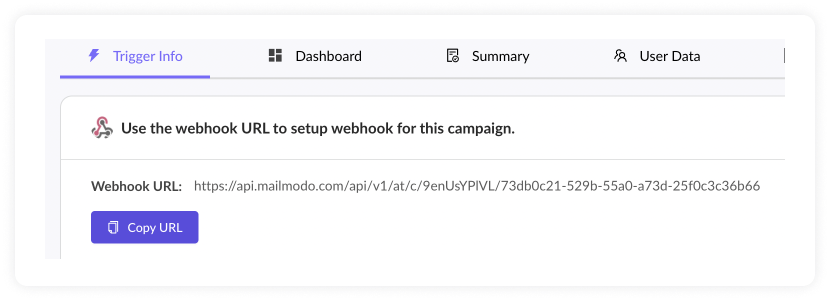 Name the webhook and paste the URL