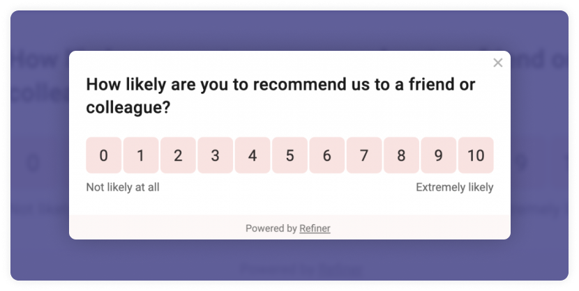 nps survey