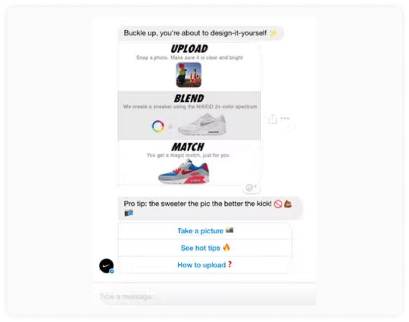 nike style chatbot