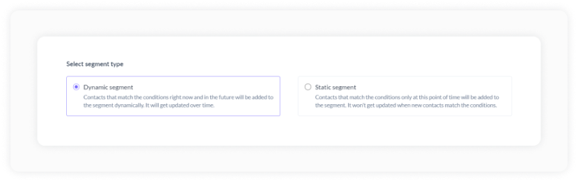 mailmodo automated lead segmentation