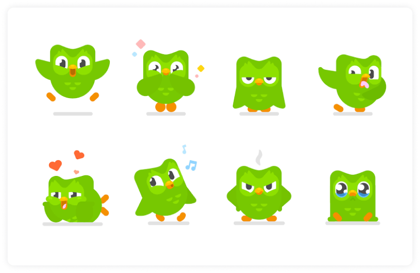 Duolingo mascot