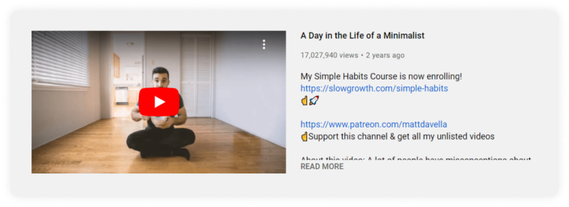 youtube landing pages