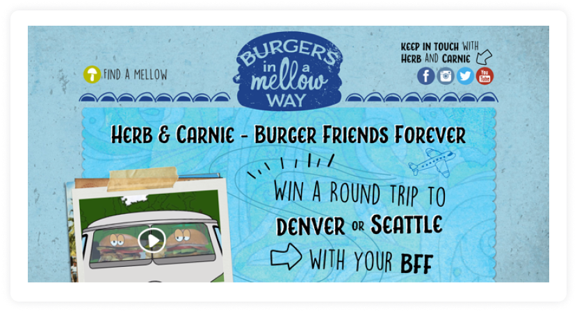 Burger BFF promotion